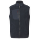 ID Bonded Herre Vest m. fleece - Navy
