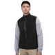 ID Bonded Herre Vest m. fleece - Sort