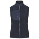 ID Bonded Dame Vest m. fleece - Navy
