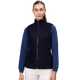 ID Active Dame Vest m. fleece - Navy