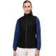 ID Active Dame Vest m. fleece - Sort