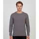 Marcus Langdon Herre Striktrøje - Grey Mix