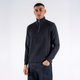 Marcus Hubble Half Zip Herre Striktrøje - Night Navy