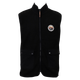 Marcus Woody Herre Vest - Black