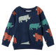 Guppy Damaso Børne Sweatshirt - Insignia Blue