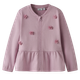 Guppy FIIA Pige Sweatshirt m. lynlås - Dawn Pink