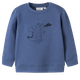 Guppy Daniel Drenge Sweatshirt - Bijou Blue