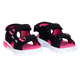 Børne Sandaler - Black/Fuxia