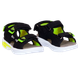 Børne Sandaler - Black/Lime