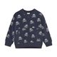 Minymo Drenge Sweatshirt i økologisk bomuld - Odyssey Gray
