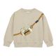 Minymo Børne Sweatshirt - Beige Melange