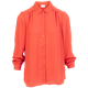 Vila Dame Skjorte - Brændt Orange