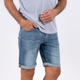 Pre End Indie Herre Shorts - Soft Blue Wash