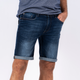 Pre End Indie Herre Shorts - Dk Blue Wash