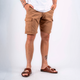 Pre End Pierce Herre Shorts - Golden Tobacco