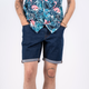 Marcus Slade Herre Shorts - Raw Dark Blue