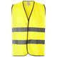 ID Unisex Vest - Fluorescerende gul