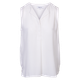 Steenholt Clara Dame Top Plus Size - Bright White