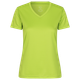ID YES Active Dame Trænings t-shirt - Lime
