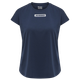Hummel Dame Trænings t-shirt - Insignia Blue