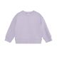 En Fant Pige Sweatshirt i økologisk bomuld - Purple Heather