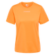 Hummel Dame Trænings t-shirt - BLAZING ORANGE