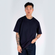 Marcus Josh Herre T-shirt - Night Navy