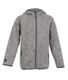 Steenholt Ocean Børne Fleecejakke - Light Grey