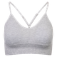 Crossbow Dame BH - Lysegrå
