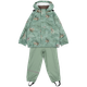Mikk-line Drenge Regnsæt - Green bay