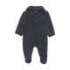 Fixoni Baby Heldragt i merinould - Dark Grey Melange