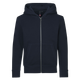 ID Core Zip Børne Hættetrøje - Navy