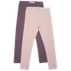 Minymo Pige Leggings - Misty Rose