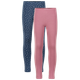 Minymo Pige Leggings - Mesa Rose