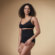 SUPPORT HERO SUPER HIGH WAIST BRIEF Dame Shapewear - Black