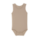 Minymo Baby Body i bambus - Simply Taupe