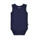 Minymo Baby Body i bambus - Dark Navy