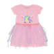Crossbow Unicorn Pige Kjole - Lyserød