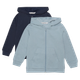 Minymo Børne Hættetrøje - Ashley Blue