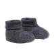 Fixoni Baby Futter i merinould - Dark Grey Melange