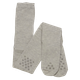 Minymo Baby Strømpebukser m. non-slip - Light Grey Melange