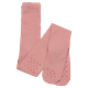 Minymo Baby Strømpebukser m. non-slip - Ash Rose