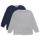 Minymo Børne Sweatshirt - Greymelange