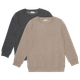 Minymo Børne Sweatshirt - Fossil