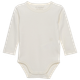 Fixoni Baby Body i økologisk bomuld - Marshmallow