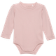 Fixoni Baby Body i økologisk bomuld - Misty Rose