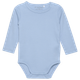 Fixoni Baby Body i økologisk bomuld - Ashley Blue