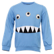Me Too Drenge Sweatshirt - Azure Blue