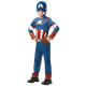 Marvel Marvel Captain America Børne Kostume - CAPTAIN AMERICA