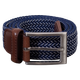 Herre Bælte - Blue/white
